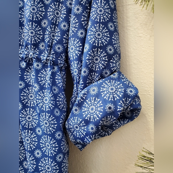 Tribal Lightweight Hooded Cinch Waist Jacket - Picture 6 of 16